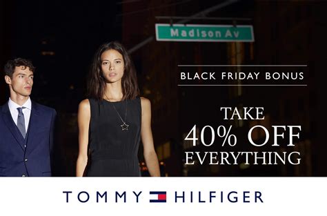 black friday tommy hilfiger|tommy hilfiger black friday discount.